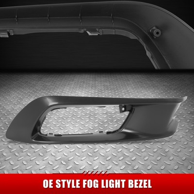 Для 12 Honda Civic Sedan OE Style Противотуманная фара/Ободок фонаря со стороны переднего пассажира
