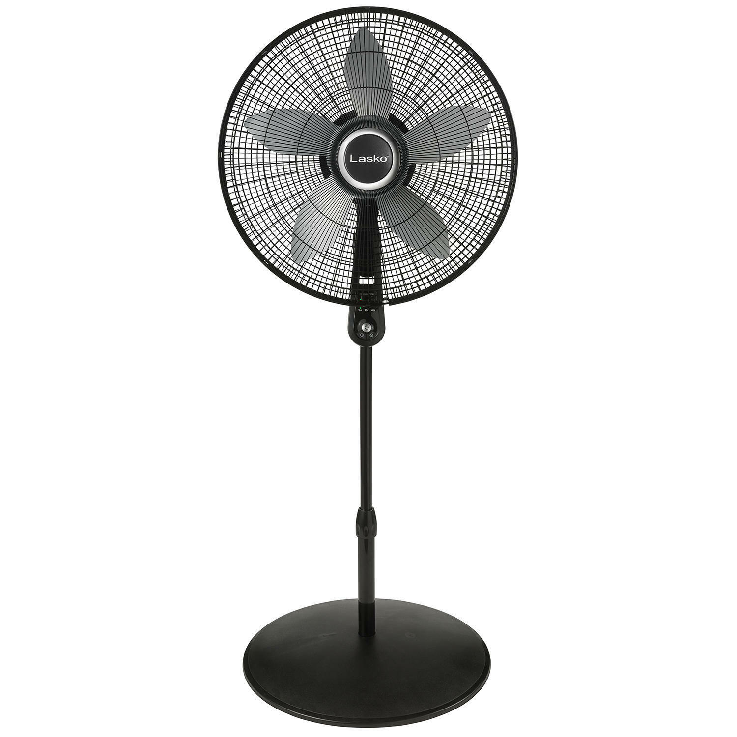 Lasko 20 Oscillating 4 Speed Comfort Remote Control Adjustable