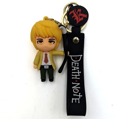 DEATH NOTE 缶バッジセット KIRA DEATHNOTE ラッキー缶バッジBOX くじ 缶バッチ L キラ夜神月 3点
