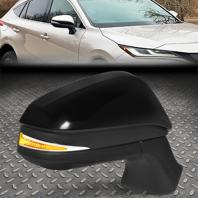 [Питание+Обогрев+BSD+Указатель поворота] Для зеркала со стороны пассажирской двери Toyota Venza 21-24