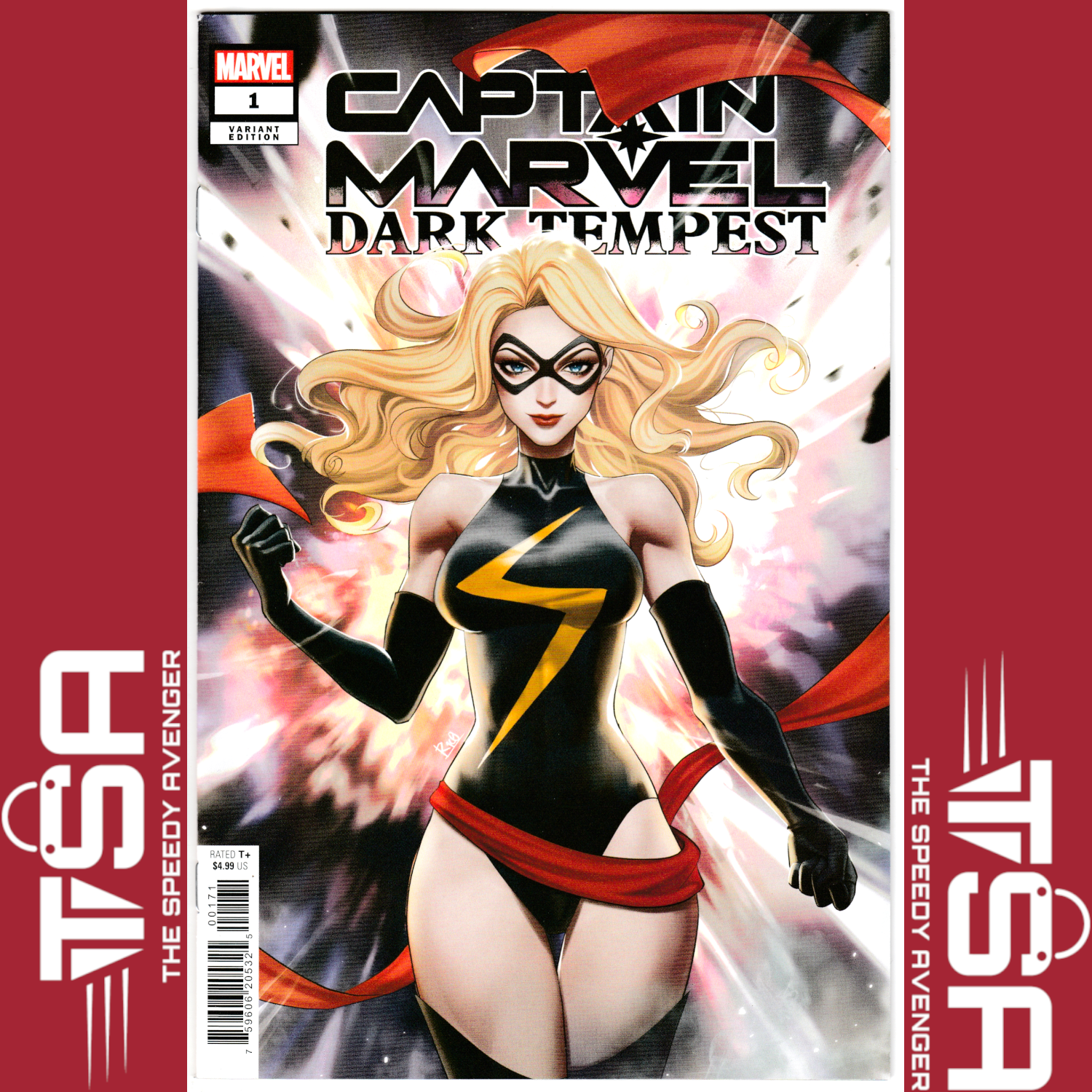 CAPTAIN MARVEL DARK TEMPEST #1 R1CO Variant 2023 Comics KEY FIRST APP NADA