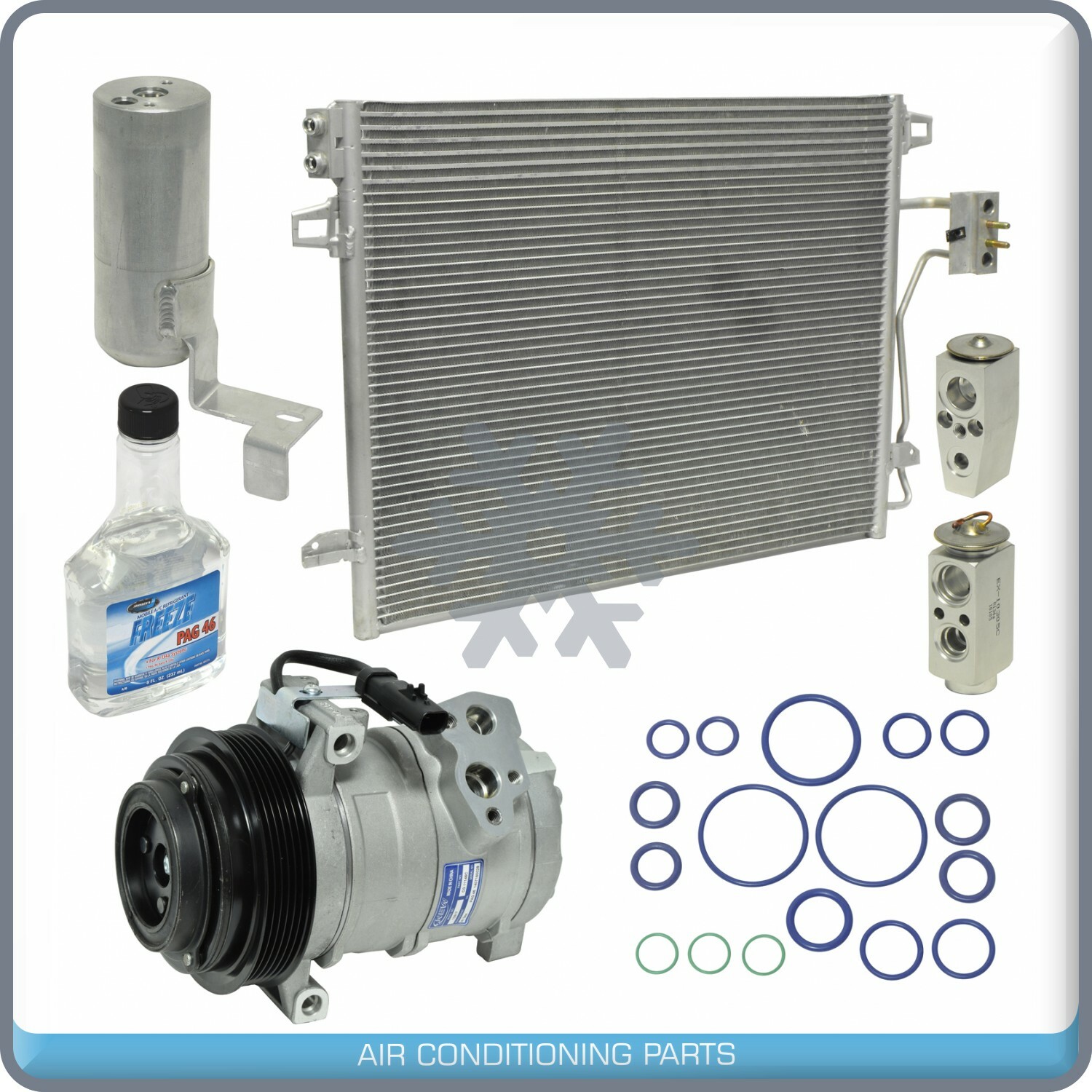 A/C Kit for 09-10 VW Routan 4.0L