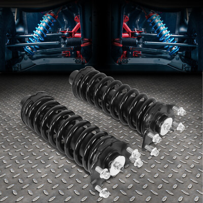 Для 02-12 Jeep Liberty Dodge Стальная пара Nitro Передняя стойка и спиральная пружина в сборе