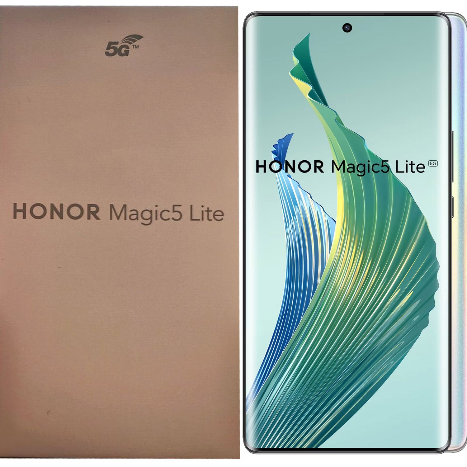 Honor Magic5 Lite 5G Titanium Silver 256GB + 8GB Dual-Sim