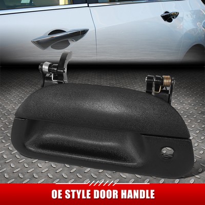 ДЛЯ 97-07 F150-F550 LOBO ТЕКСТУРИРОВАННАЯ ЧЕРНАЯ РУЧКА ЗАДНЕЙ ДВЕРИ БАГАЖНИКА с ЗАМОЧНОЙ СКВАЖИНОЙ