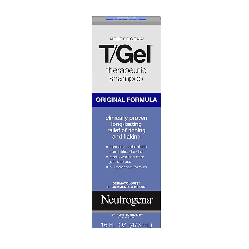 Shampoo Para La Caspa Anticaspa Champu Psoriasis Tratamiento Cabello Dermatitis
