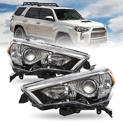 For 2014-2020 Toyota 4Runner Left & Passenger Side Factory Headlights Headlamp