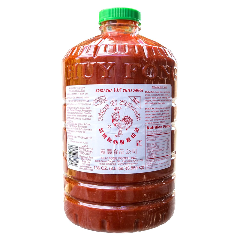 Sriracha, Chili, 8.5 Pound