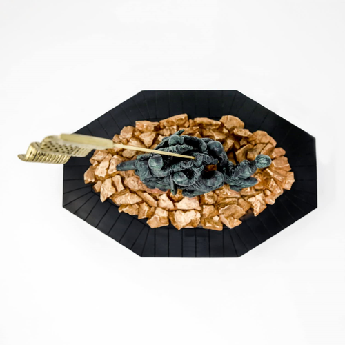 Large Marine Corps Iwo Jima Statue - War Memorial USMC Gift