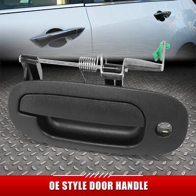 ДЛЯ 98-01 DODGE DAKOTA DURANGO ЧЕРНАЯ ТЕКСТУРИРОВАННАЯ РУЧКА ТЯГИ ПЕРЕДНЕЙ ЛЕВОЙ БОКОВОЙ ДВЕРИ