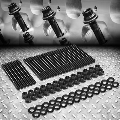 Для 98-18 Dodge Ram Cummins 24V Diesel 5,9 6,7 Комплект 12-точечных шпилек головки блока цилиндров