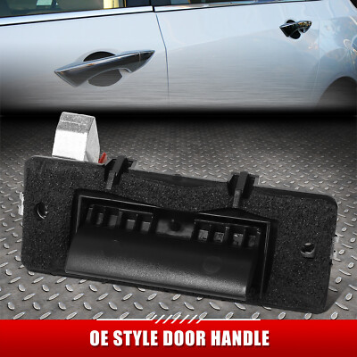 ДЛЯ 06-10 EXPLORER MOUNTAINEER ЧЕРНАЯ ГЛАДКАЯ ОТДЕЛКА РУЧКИ ЗАДНЕЙ ДВЕРИ БАГАЖНИКА