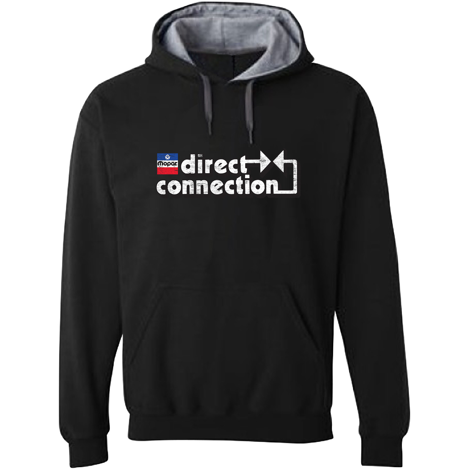 【Ennoy】20AW logo sweat (M) Shiny stretch-cotton hooded sweatshirt | EA7