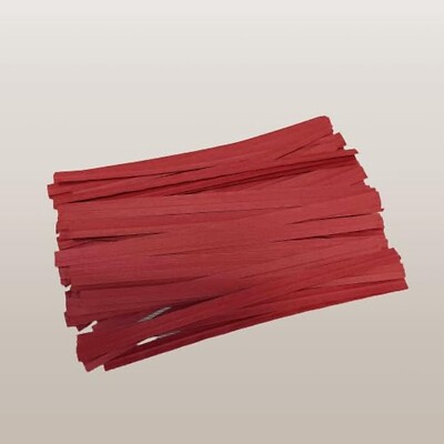 Oasis Supply, 4000 Piece 2 Boxes 4'' Laminated Paper Twist Ties, BULK with Dis...
