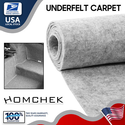 100CMX200CM Under-felt Carpet Underlay/Trunk Lining Replace Material Upholstery