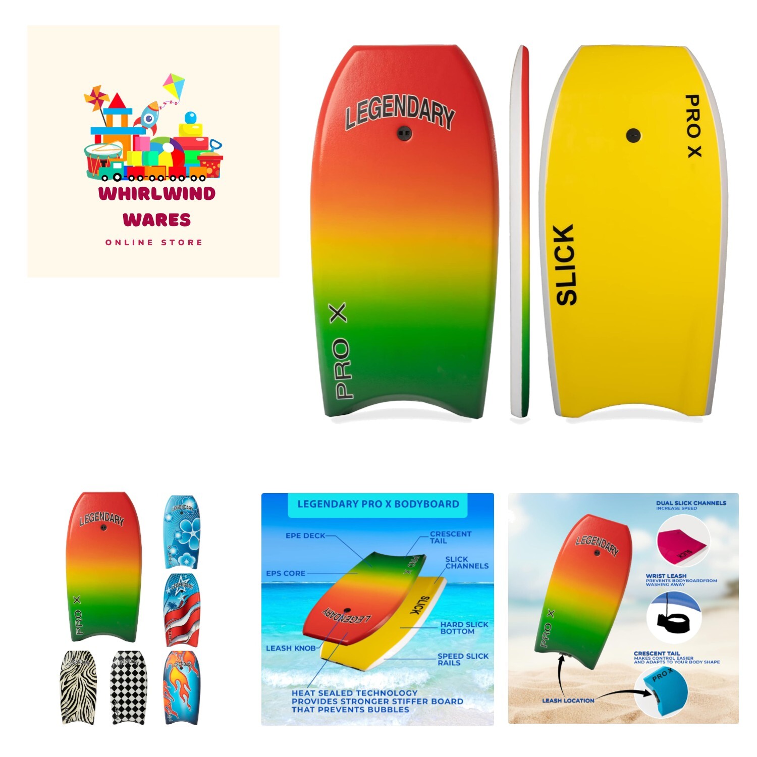 BZ PRO FLYER ボディーボード　LOCAL MOTION HAWAII BZ Pro Flyer