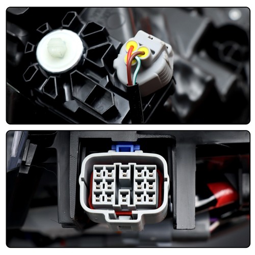 For 2016-2017 Mazda 6 LED Headlight Headlamp Replacement w/ AFS Driver&Passenger