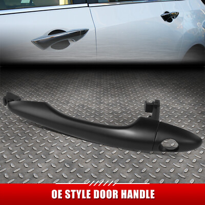 Для 10-15 Sportage Черная наружная ручка передней левой двери со стороны водителя с замочной скважиной