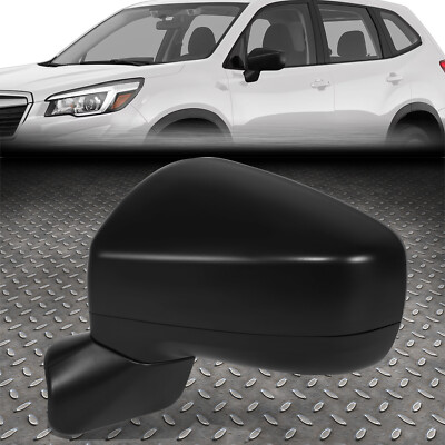 [Регулировка мощности] Для левого бокового зеркала Subaru Forester в стиле OE 19-24