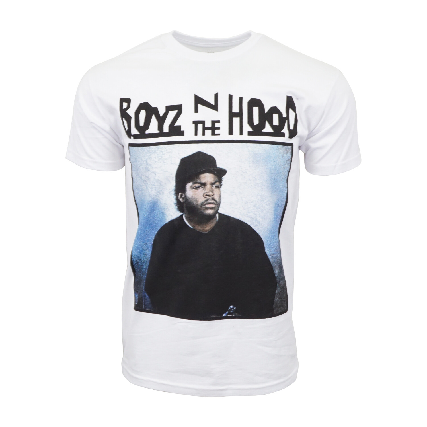 БЕЛАЯ ФУТБОЛКА BOYZ N THE HOOD EAZY E