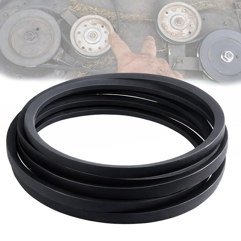 Deck Belt 1/2"X101" for Craftsman Husqvarna AYP Poulan John Deere Mower 42"