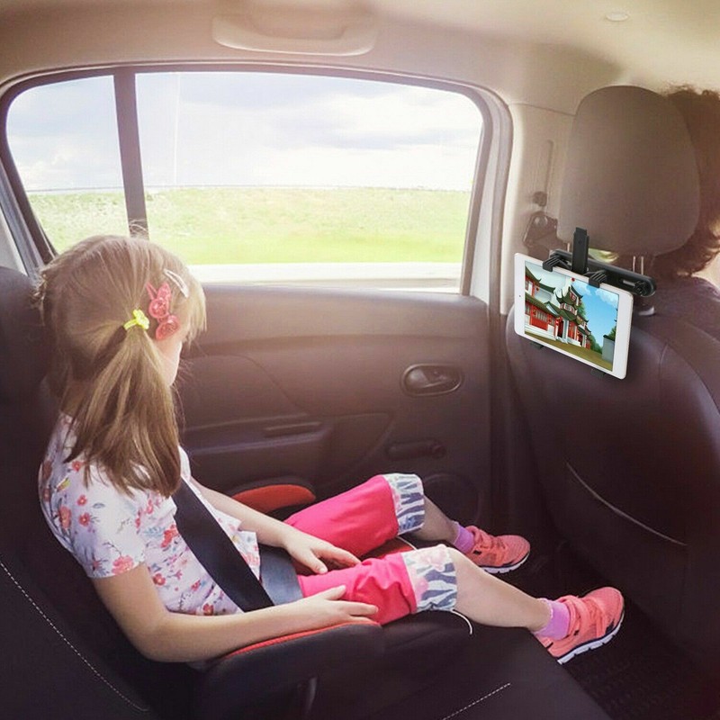 Headrest Back Seat Car Holder Mount for iPad Tablets Samsung Tablet Universal
