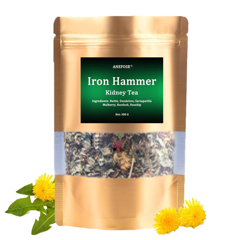 Iron Hammer Tea for Kidney, Dandelion Tea for Liver and Kidney (1)