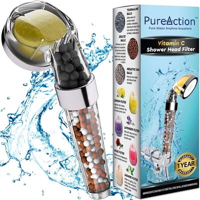 With Hose & Replacement Filters - Hard Water Softener -...