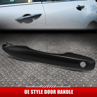 Для 16-23 Camry Avalon Corolla Prius Передняя левая наружная дверная ручка с замочной скважиной