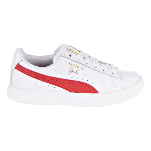 

Обувь для маленьких детей Puma Clyde Core L Foil White-Cherry 364662-04