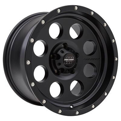 Pro Comp Alloy 5045-7985 Xtreme Alloys Series 5045 Satin Black Finish