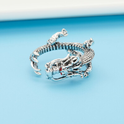 Wholesale 925 Silver Owl Frog Cat Bird Rings Open Finger Adjustable Ring Jewelry