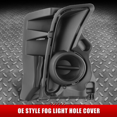 Для 17-19 Toyota Highlander OE Style Крышка противотуманной фары с правой стороны переднего пассажира