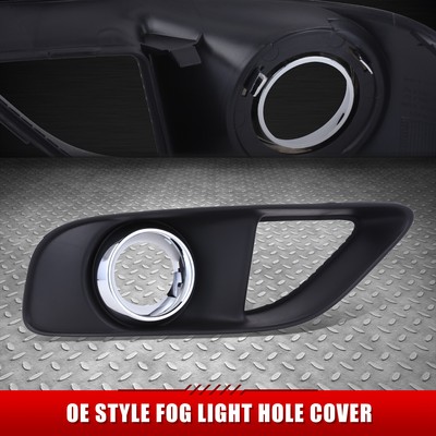 Для 12-14 Chrysler 300 с датчиком, Черная рамка противотуманной фары со стороны переднего пассажира