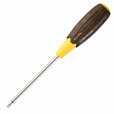 VESSEL NON SLIP WOOD GRIP TORX DRIVER (T25H) B-340TX-T25H-120