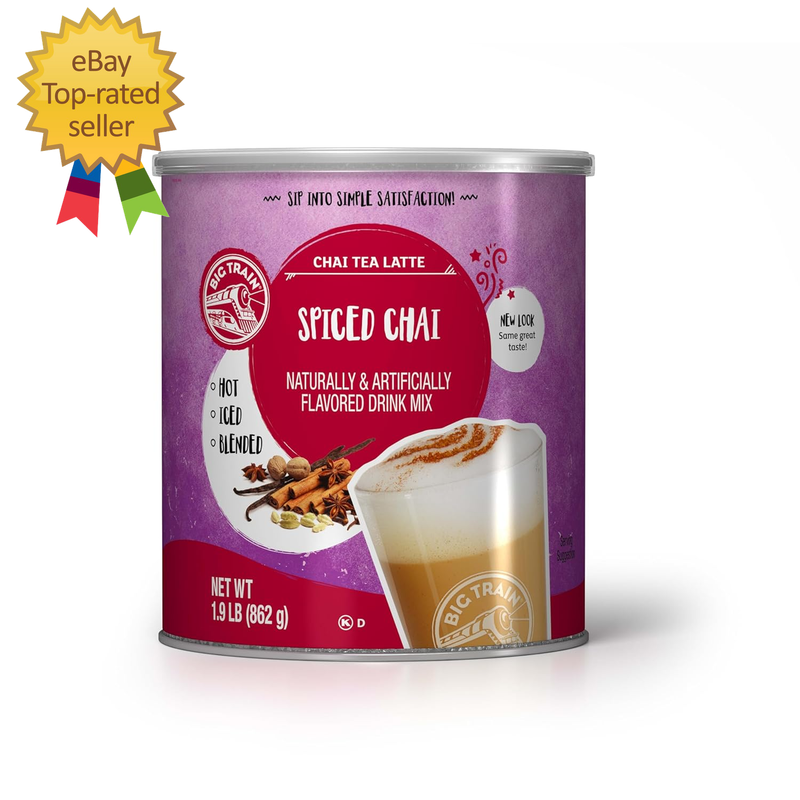 Spiced Chai Tea Latte Beverage Mix, 1.9 Pound (Pack of 1)