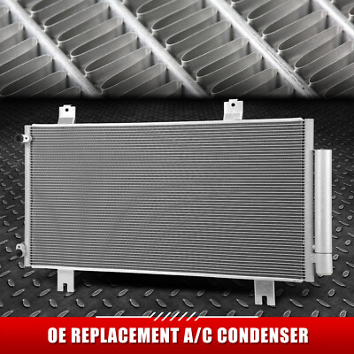 Для 15-20 Honda Fit Заводской Передний алюминиевый конденсатор кондиционера в сборе