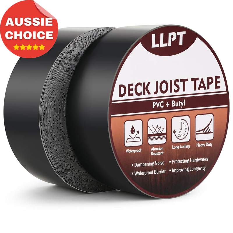 Joist Tape 50mm x 15m 2 Packs Heavy Duty Waterproof Butyl Sealant Tape