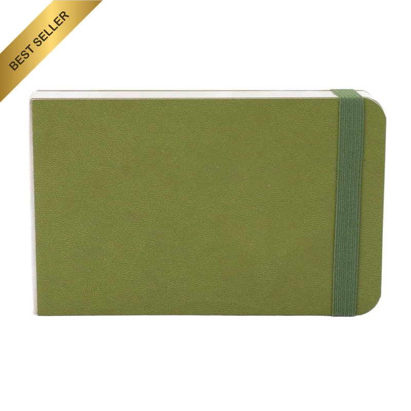 Jeffergarden Watercolor Sketchbook 30 Sheets 300GSM Pocket Size 14X9Cm for Outdo