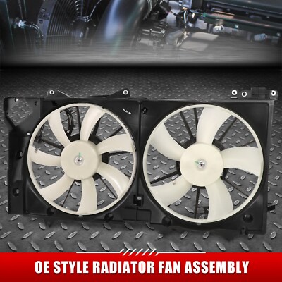 Для 10-14 Subaru Legacy Outback 3,6-литровый Вентилятор охлаждения радиатора в стиле OE в сборе