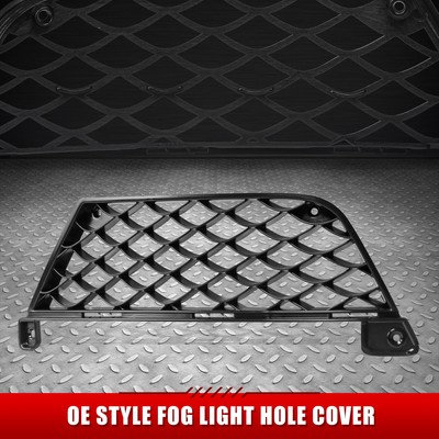 Для 12-14 Mercedes-Benz C63 AMG Черная крышка противотуманной фары с правой стороны переднего пассажира