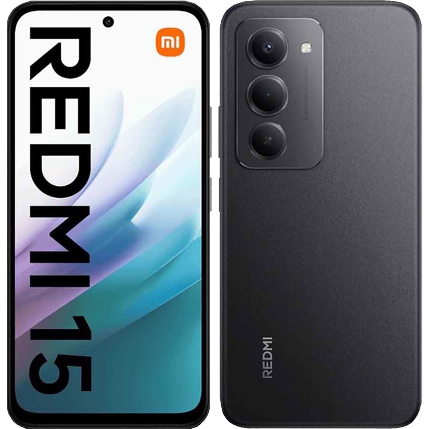 Xiaomi Redmi 15 4G Midnight Black 256GB + 8GB Dual-SIM