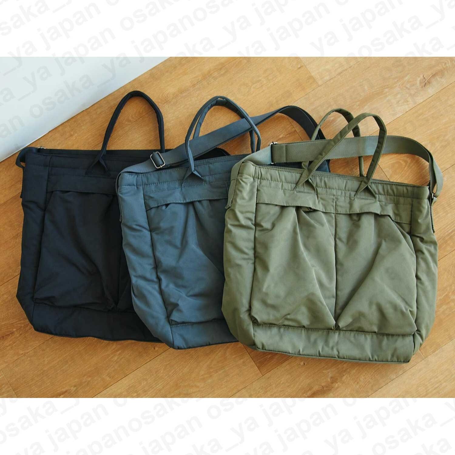 UNIQLO:C 2WAY Utility Bag GRAY/BLACK/OLIVE Unisex New Japan UNIQLO:C 2WAY Utility Bag GRAY/BLACK/OLIVE Unisex New Japan
