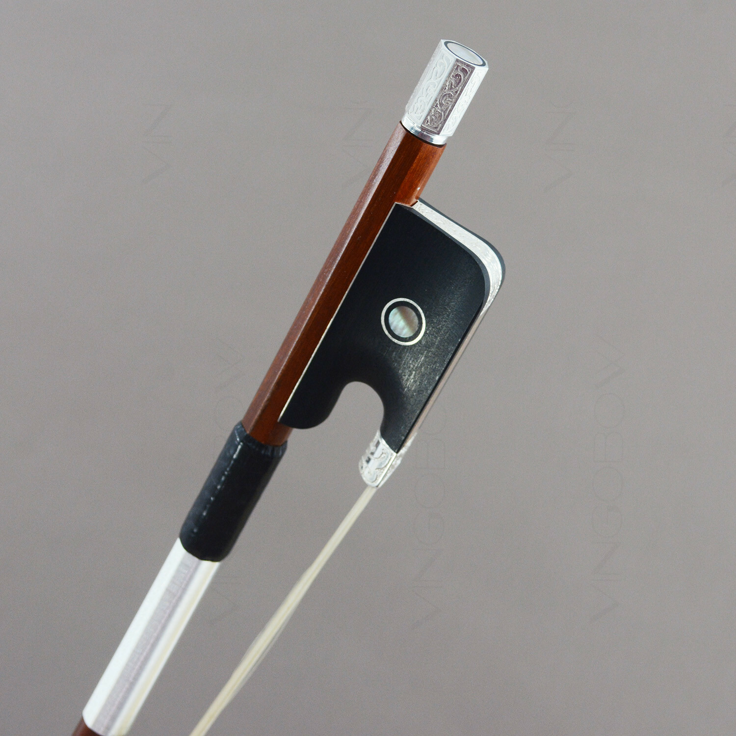 4/4 MASTER Pernambuco Cello Bow Rare Strong & Stable Stick ACTUAL BOW No.130 4/4 MASTER Pernambuco Cello Bow Rare Strong & Stable Stick ACTUAL BOW No.130