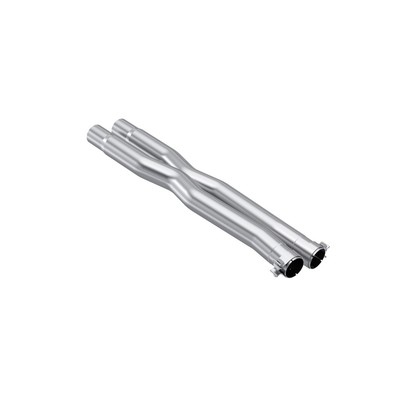 MBRP for 20-22 Ford Mustang GT500 T409 Stainless Steel 3in Resonator Bypass
