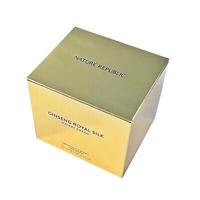 Nature Republic Ginseng Royal Watery Cream 60ml Anti-aging Wrinkle Care
