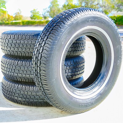 4 Tires 155/80R13 Tornel Classic AS A/S All Season 79S