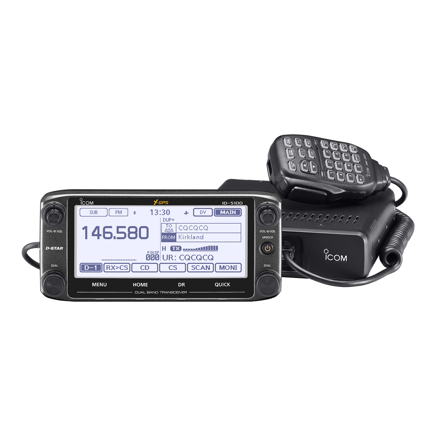 r*2様 ICOM ID-31 UHFトランシーバー GPS ICOM ID-31A-PLUS ICOM ID-31A PLUS UHF Handheld Transceivers