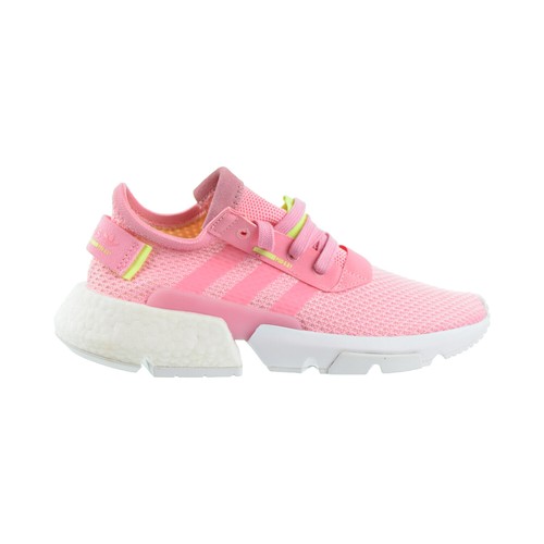 Pod ホワイト Adidas POD-S3.1 J Big Kids' Shoes Foortwear White-Footwear