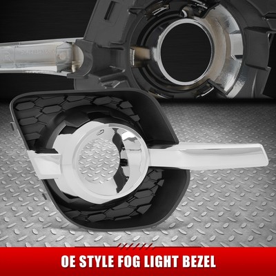 Для 10-15 Chevy Equinox LT/LTZ Противотуманная фара с правой стороны переднего пассажира/Рамка фонаря